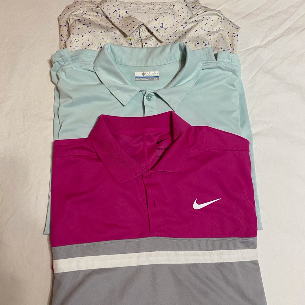 Golf Polo Shirts